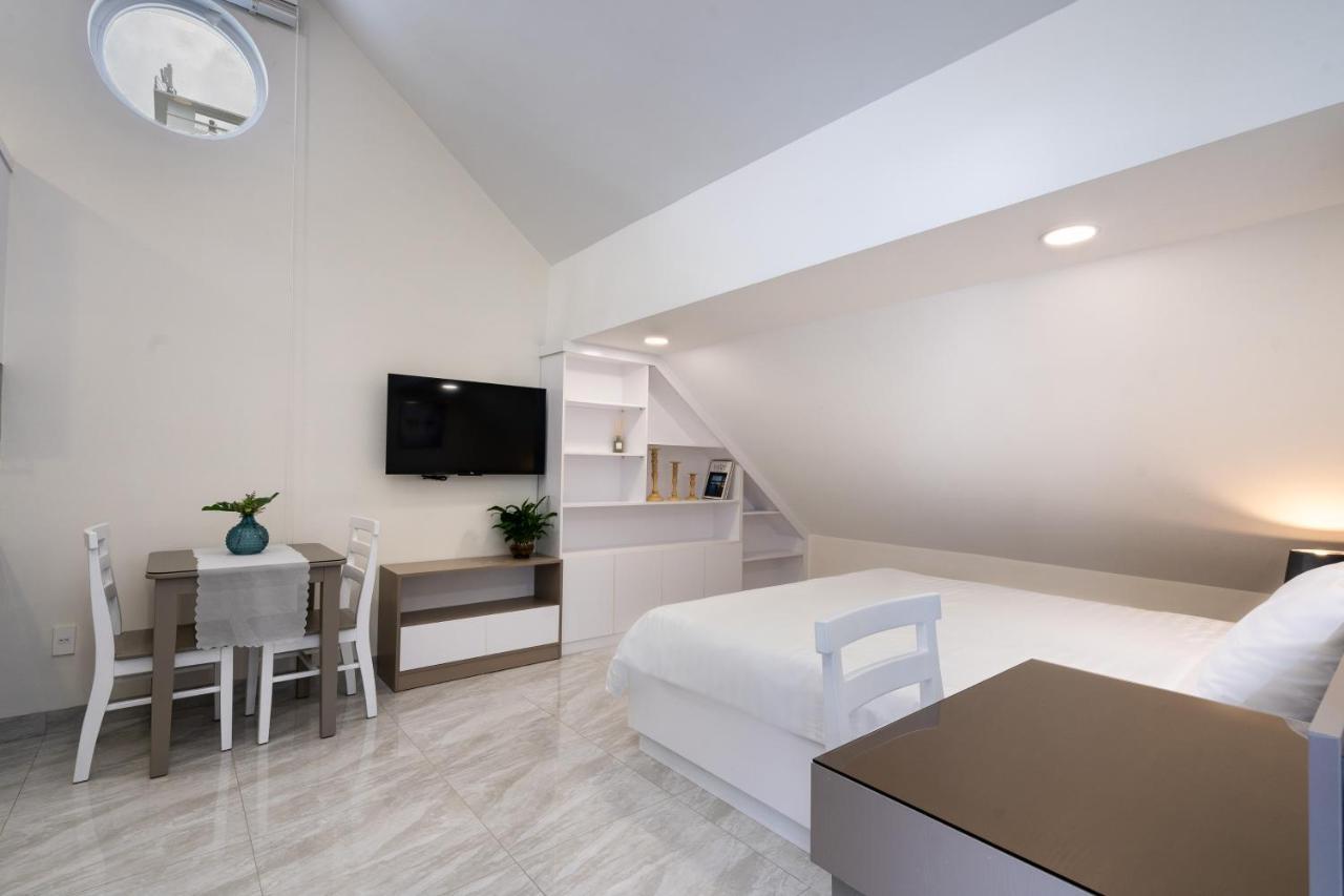 הו צ'י מין סיטי F-Apartment מראה חיצוני תמונה