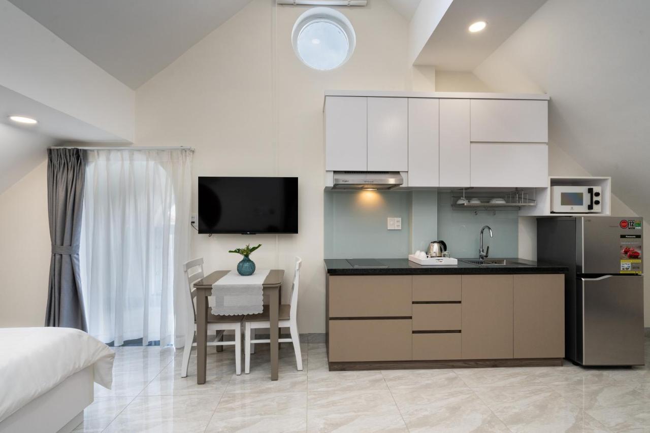 הו צ'י מין סיטי F-Apartment מראה חיצוני תמונה